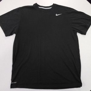 Used Nike Dri-Fit Cotton T-Shirt Size Large